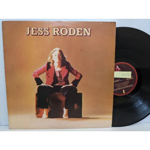 JESS RODEN Jess Roden 12" vinyl LP. ILPS9286
