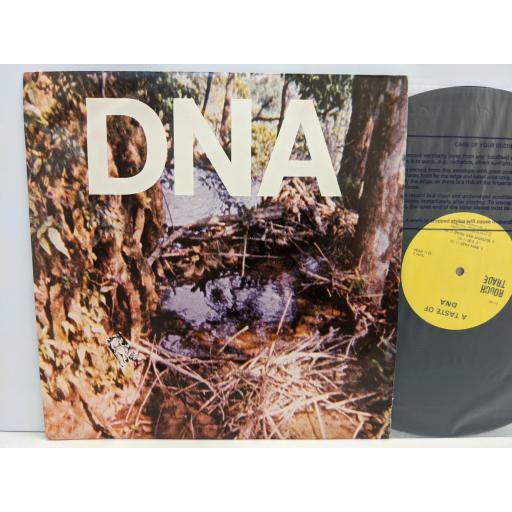 DNA A taste of DNA 12" vinyl LP. RTO86