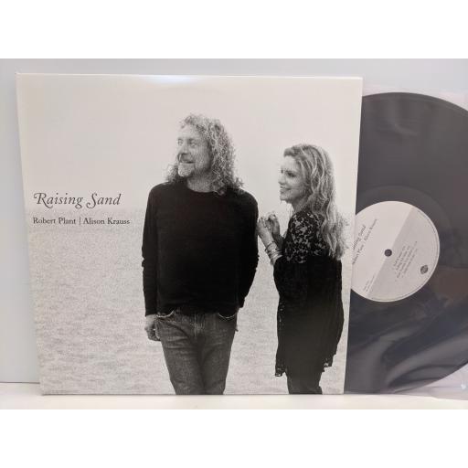 ROBERT PLANT ALISON KRAUSS Raising Sand 2x12" 1st press vinyl LP. 11661