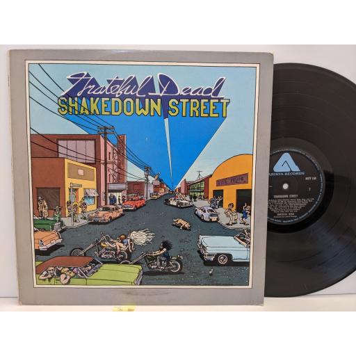 THE GRATEFUL DEAD Shakedown street 12" vinyl LP. ARTY159