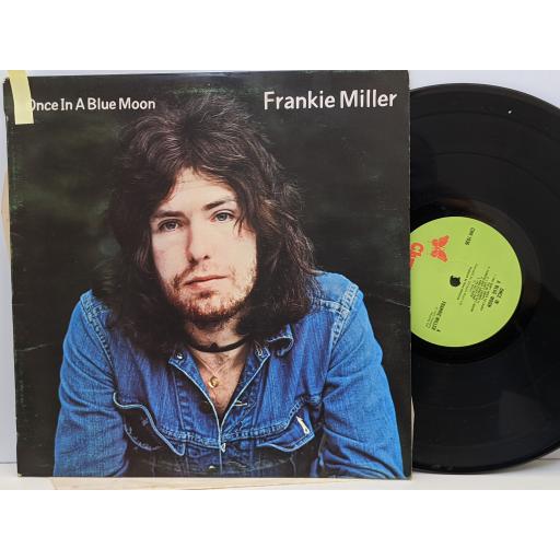 FRANKIE MILLER Once in a blue moon, 12" vinyl LP. CHR1036