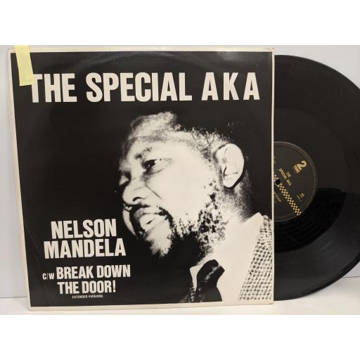 THE SPECIAL AKA Nelson mandela, Break down the door, 12" vinyl SINGLE. CHSTT1226