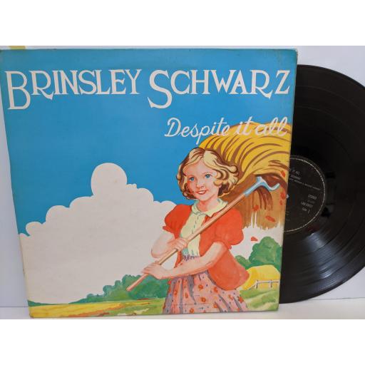 BRINSLEY SCHWARZ Despite it all, 12" vinyl LP. LBG83427