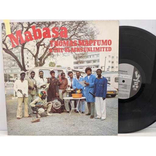THOMAS MAPFUMO AND THE BLACK UNLIMITED Mabasa, 12" vinyl LP. ERT1007
