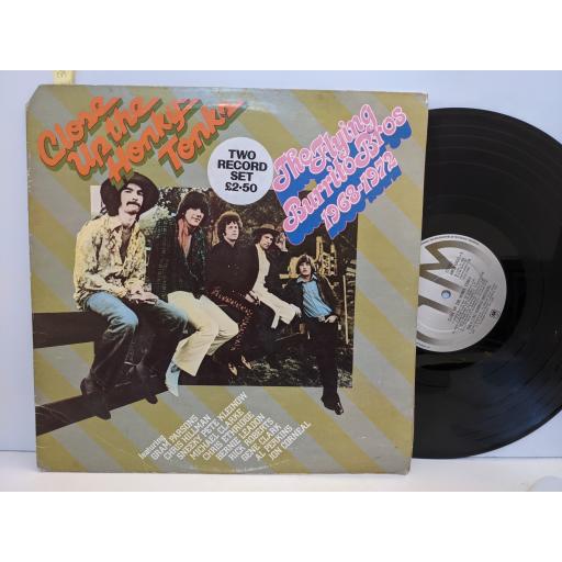 THE FLYING BURRITO BROTHERS Close up the honky tonks, 2x 12" vinyl LP. AMLH636312
