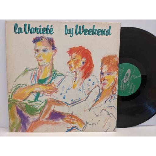 WEEKEND La variete 12" vinyl LP. ROUGH39