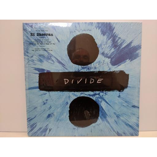 ED SHEERAN Divide 2x12" vinyl LP