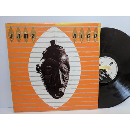RICO Jama rico, 12" vinyl LP. CHRTT5006