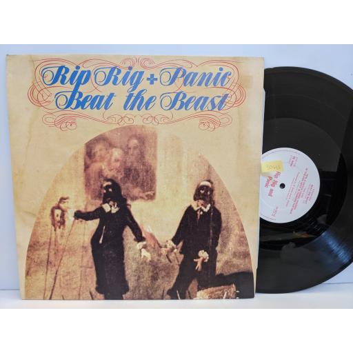 RIP RIG AND PANIC Beat, the beast, 12" vinyl LP. VS57712
