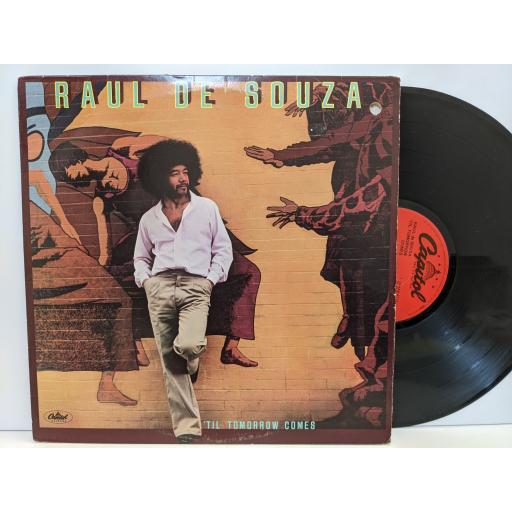 RAUL DE SOUZA 'til tomorrow comes 12" vinyl LP. ST11918