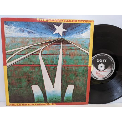 DANNY ADLER The Danny Adler story 12" vinyl LP. RIDE2