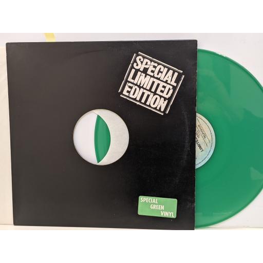 TELEVISION Prove it Limited edition green vinyl 12" single. K12262