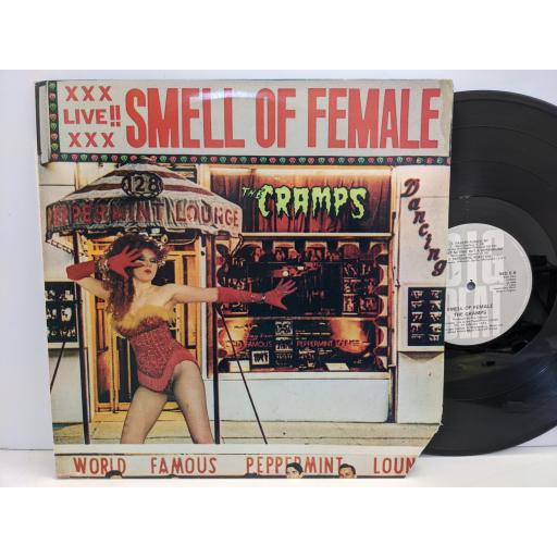THE CRAMPS Smell of female 12" single. NED6