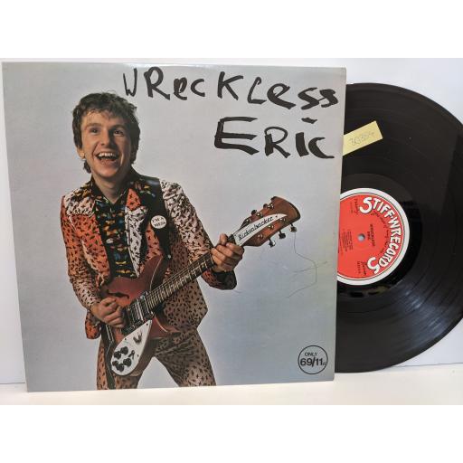 WRECKLESS ERIC, 12" vinyl LP. SEEZ6