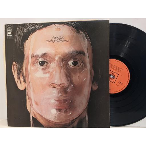 JOHN CALE Vintage violence 12" vinyl LP. 64256