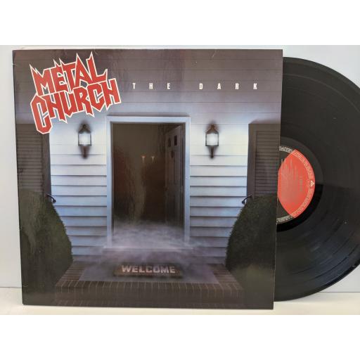 METAL CHURCH The dark 12" vinyl LP. 9604931