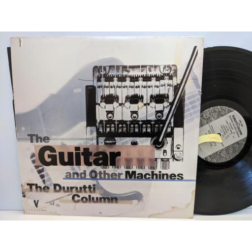THE DURUTTI COLUMN The guitar and other machines, 12" vinyl LP. STVR886759