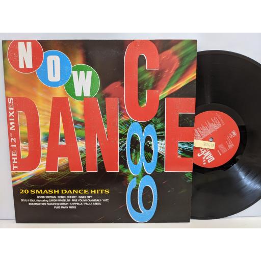 NOW DANCE 89 The 12" mixes Bobby Brown Maze Paula Abdul 2x12" vinyl. NOD3