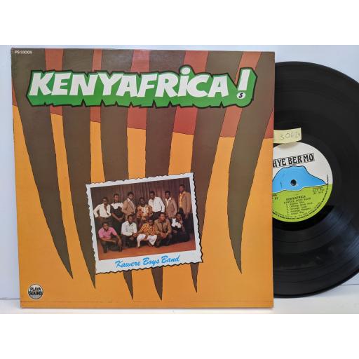 KAWERE BOYS Kenyafrica! Vol. 5 12" vinyl LP. PS33005