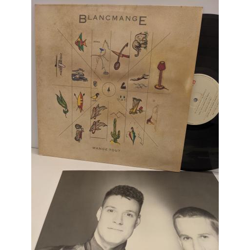 BLANCMANGE Mange Tout 12" vinyl LP. SH8554