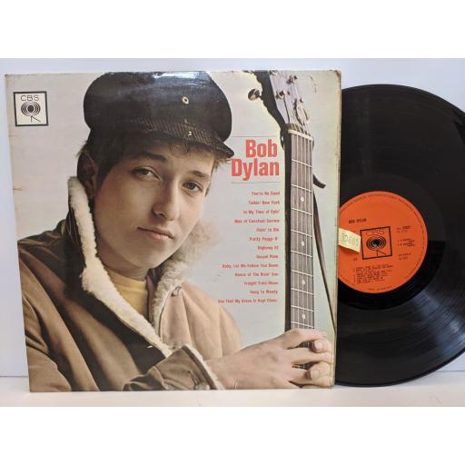 BOB DYLAN Bob Dylan 12" vinyl LP. 62022