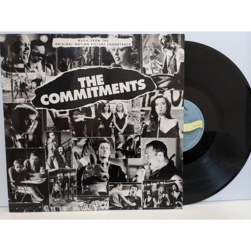 THE COMMITMENTS The Commitments original motion picture soundtrack 12" vinyl LP MCA10286