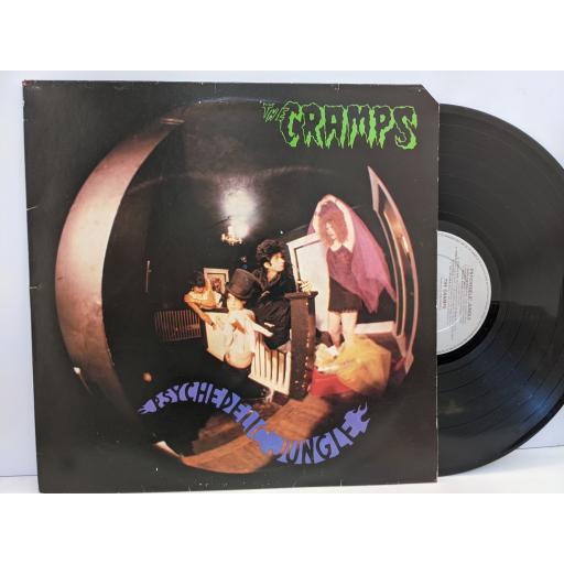 THE CRAMPS Psychedelic jungle, 12" vinyl LP. SP70016