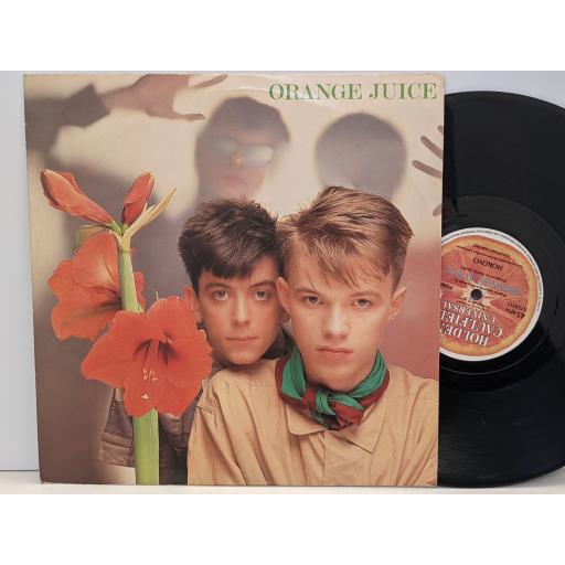 ORANGE JUICE Two hearts together / Hokoyo 10" vinyl EP. POSTP470