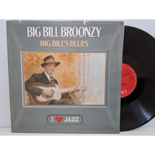 BIG BILL BROONZY Big Bill's Blues 12" vinyl LP. CB231