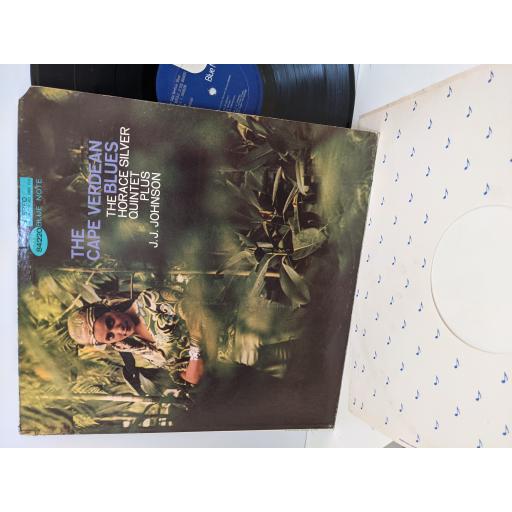 THE HORACE SILVER QUINTET The cape verdean quintet, 12" vinyl LP. BST84220