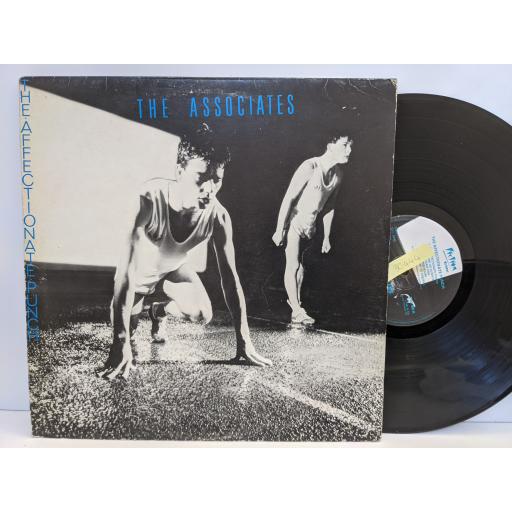 THE ASSOCIATES The affectionate punch, 12" vinyl LP. 2383585