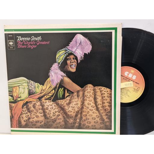 BESSIE SMITH The world's greatest blues singer 2x12" vinyl LP. 66258
