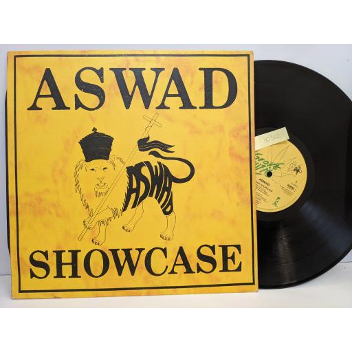 ASWAD Aswad showcase, 12" vinyl LP. ASWAD1