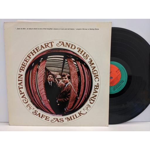 CAPTAIN BEEFHEART Safe as milk 12" vinyl LP reissue. NCP1004