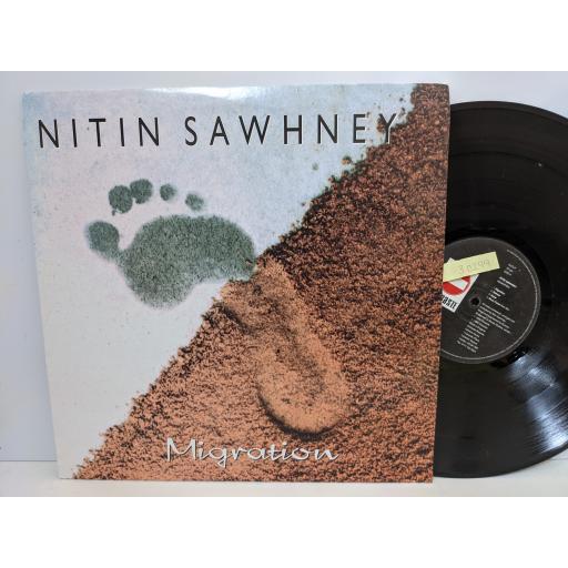 NITIN SAWHNEY Migration, 12" vinyl LP. OUTLP1