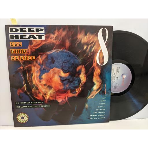 SNAP, CARON WHEELER, THE IT, KLF ETC. Deep heat 8 - the hand of fate, 2x 12" vinyl LP. STAR2447