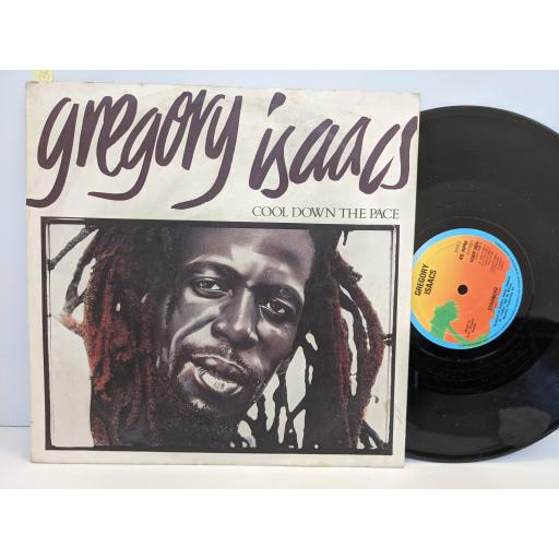 GREGORY ISAACS Cool down the place, Stranger, 10" vinyl SINGLE. 10WIP6828