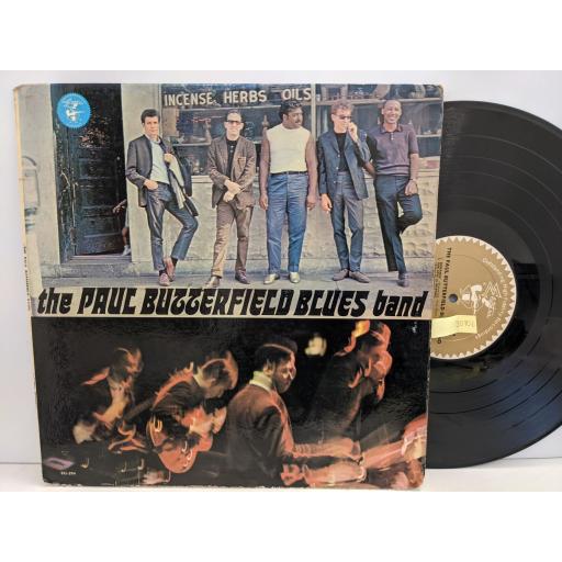 THE PAUL BUTTERFIELD BLUES BAND The Paul Butterfield blues band 12" vinyl LP. EKL294