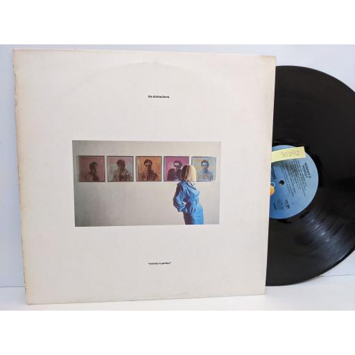 THE DISTRACTIONS Nobody's perfect, 12" vinyl LP. ILPS9604