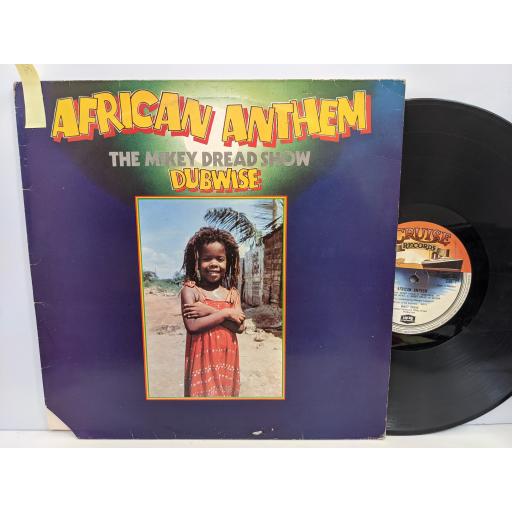 MIKEY DREAD African anthem, 12" vinyl LP. CRUZ001