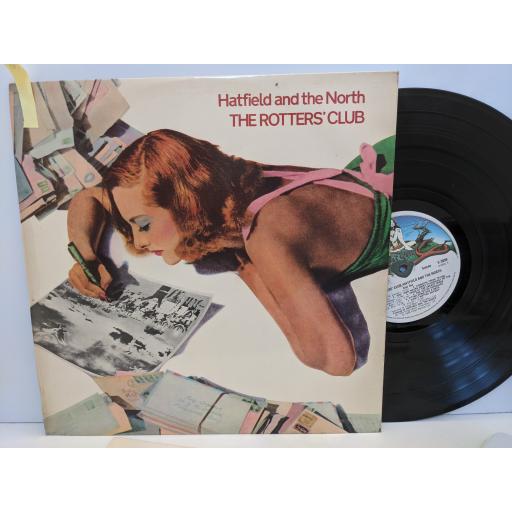 HATFIELD AND THE NORTH The rotters' club, 12" vinyl LP. V2030