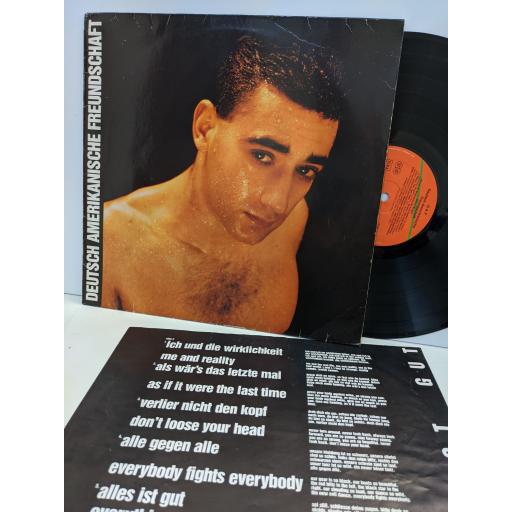 DEUTSCH AMERIKANISCHE FREUNDSCHAFT Alles ist gut 12" vinyl LP. LC3098