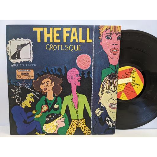 THE FALL Grotesque (after the gramme), 12" vinyl LP. ROUGH18