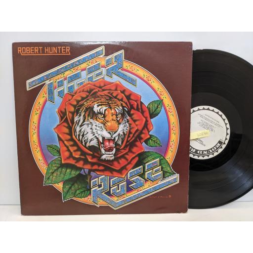 ROBERT HUNTER Tiger rose 12" vinyl LP. RX105