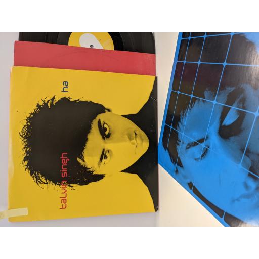 TALVIN SINGH Ha, 2X 12" vinyl LP. LC00407
