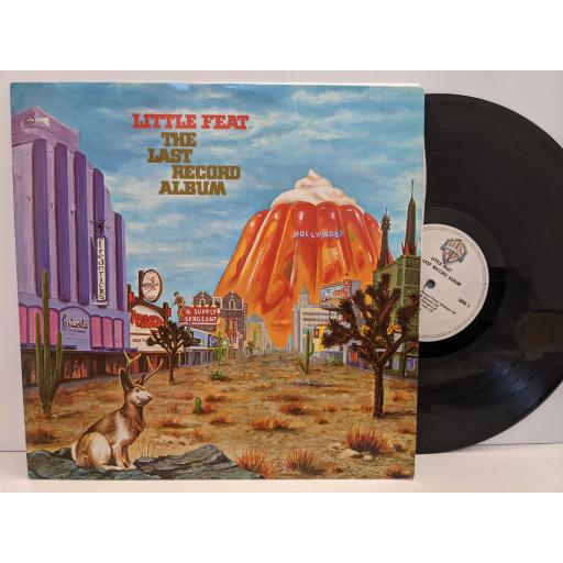LITTLE FEAT the last record album 12" vinyl LP. WB56156