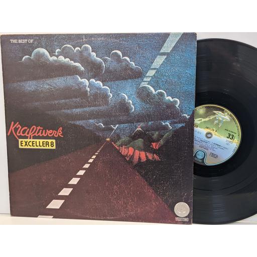 KRAFTWERK Exceller 8 (The best of) 12" vinyl LP. 6360629