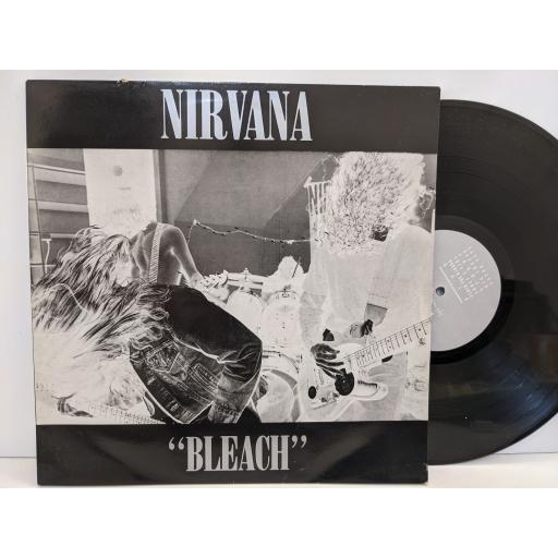 NIRVANA Bleach 12" vinyl LP. TUPLP6