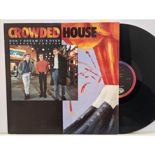 CROWDED HOUSE Don't dream it's over 12" vinyl LP. 12CL433