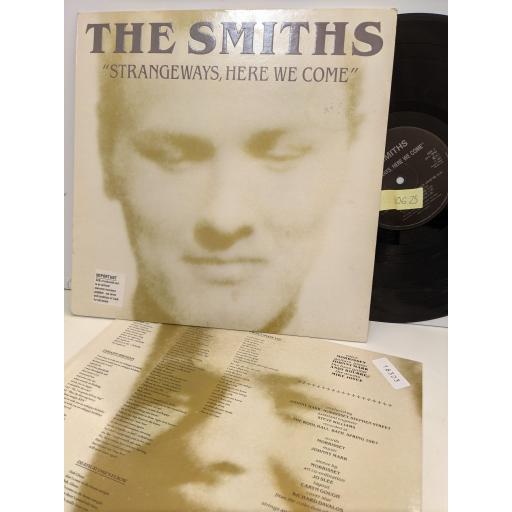 THE SMITHS Strangeways here we come 12" vinyl LP. ROUGH106